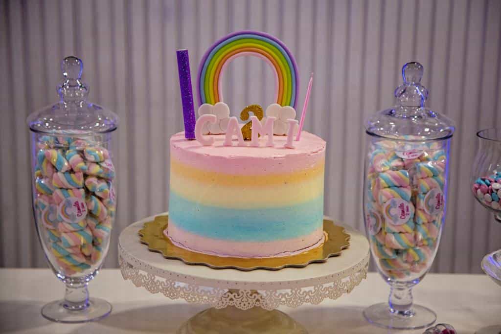 Torta de Arco Iris