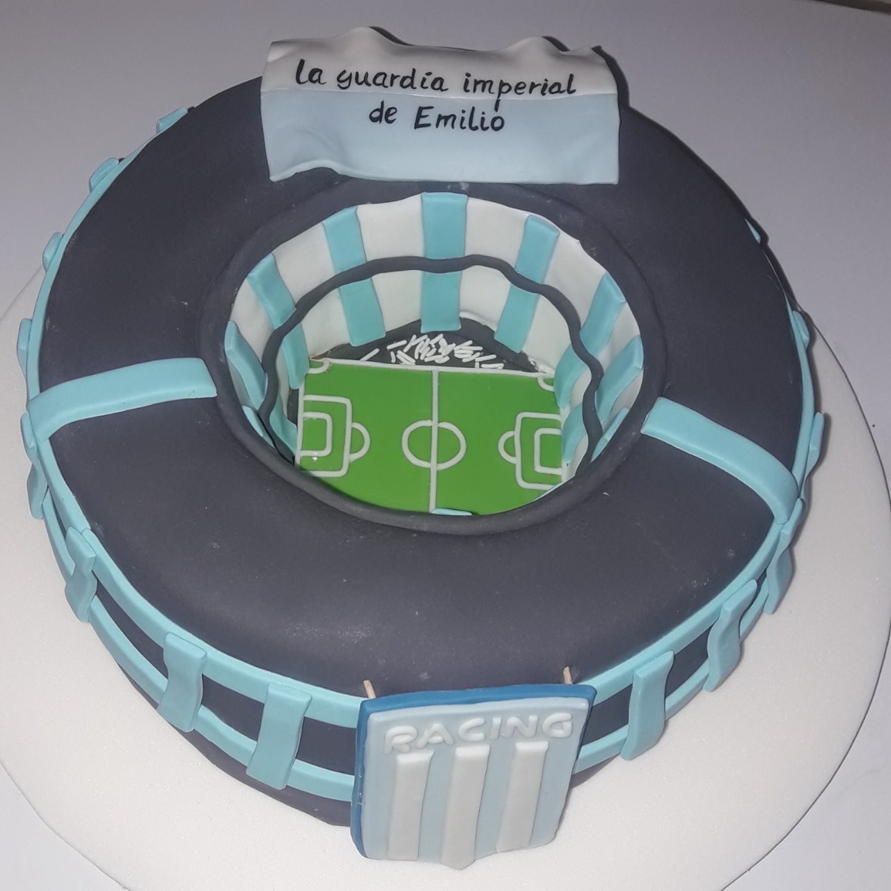 Torta del Coliseo Mágico de Avellaneda